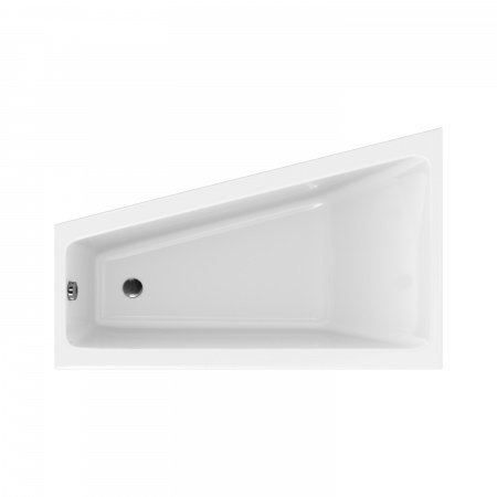 Ванна асимметричная Cersanit CREA 160x100 левая