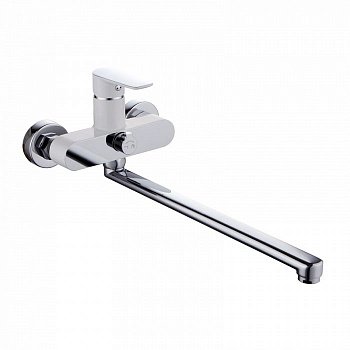 Смеситель для ванны с душем IDDIS Cloud CLOSBL2i10WA хром глянцевый