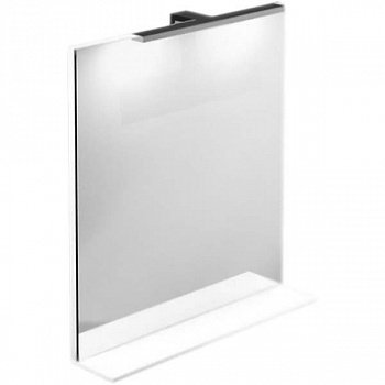 Зеркало Iddis Harizma 60 с подсветкой Белое