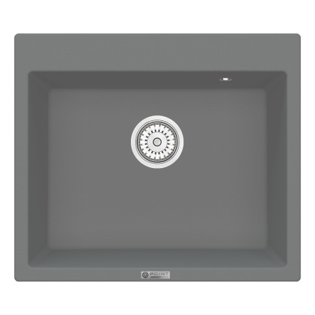Мойка кухонная Point Бинга 60 PN3003AL, серый