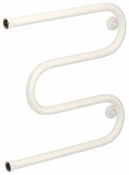 Полотенцесушитель водяной Сунержа М-образный 50х50 белый