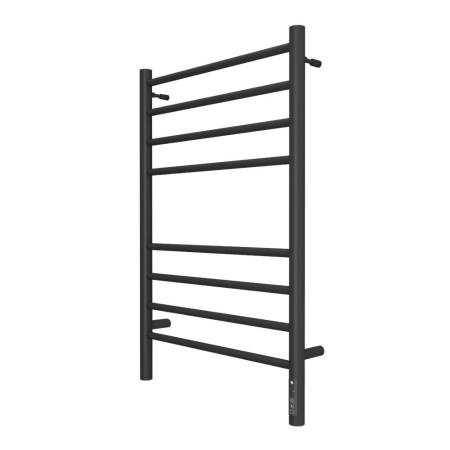 Полотенцесушитель электрический Terminus Аврора П8 50х80 КС 905, черный