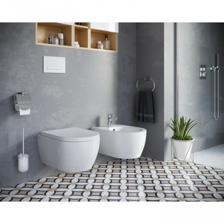 Подвесное биде EXCELLENT Doto CEEX.1506.537.WH белый