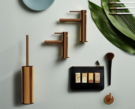 Смеситель для раковины Vitra Origin A4255626 медь