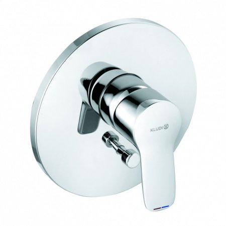 Смеситель для ванны с душем Kludi Pure&Easy 374190565 хром