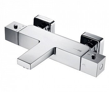 Термостат для ванны с душем WasserKraft Alme 1511 Thermo хром