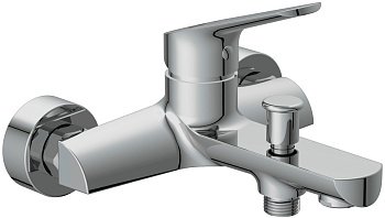 Смеситель для ванны с душем Cersanit FLAVIS 63035 хром