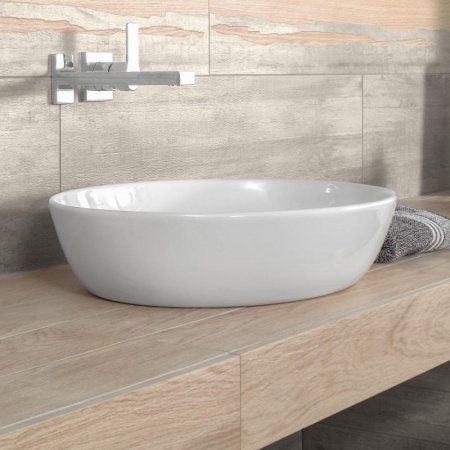Раковина накладная 61см Villeroy & Boch Artis 41986101 alpin