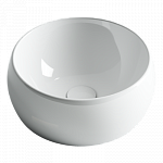 Раковина накладная 39,5см Ceramica Nova Element CN6001 белый
