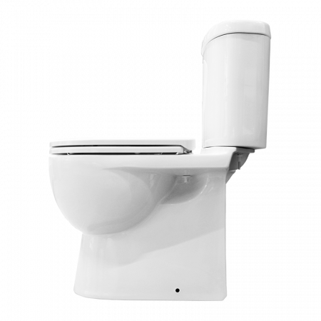 Унитаз-компакт Sanita Luxe Art DM ARTSLCC01040622 с бачком и сиденьем микролифт