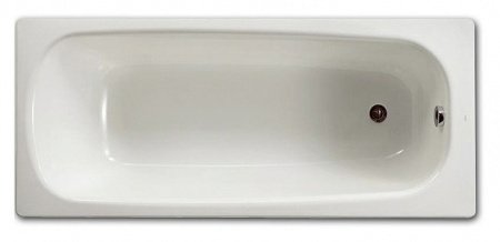 Стальная ванна Roca Contesa 160 см