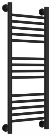 Полотенцесушитель водяной Сунержа Богема+ 80х30 перемычка прямая, черный матовый