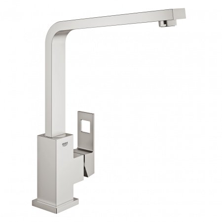 Смеситель для кухни Grohe EuroCube 31255DC0 суперсталь