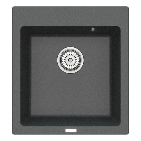 Мойка кухонная Point Моко 47 PN3006GR, графит