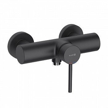 Смеситель для душа Kludi Bozz 388313976 черный матовый