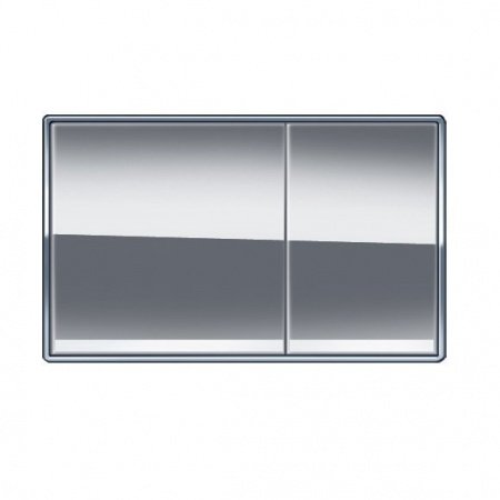 Кнопка смыва Geberit Omega 60 115.081.GH.1 сталь