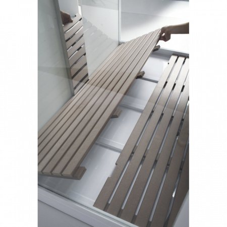 Душевая кабина Orans 89105LS 120x90x220 профиль белый, стекло прозрачное