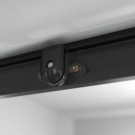 Душевая кабина Grossman GR-221 90x90x225 профиль черный, стекло прозрачное