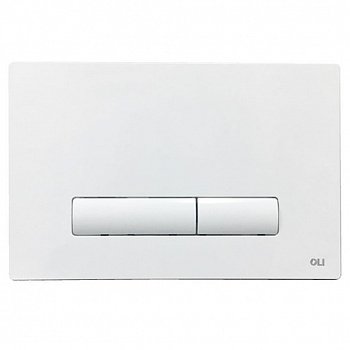 Кнопка смыва для унитазов OLI GLAM 139184 белый