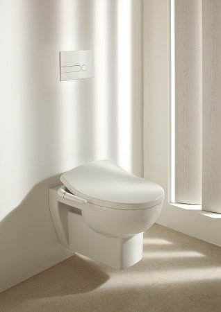 Кнопка смыва Jacob Delafon E4326-00 белый