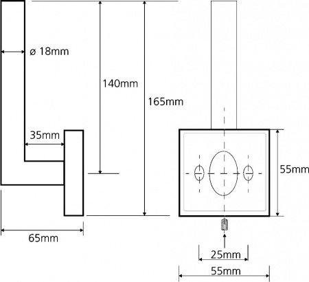 Держатель для туалетной бумаги Bemeta Beta 132112032 Хром