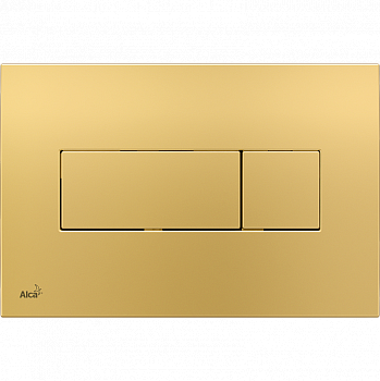 Кнопка смыва AlcaPlast ALCA M375 золотой