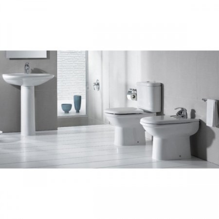 Крышка-сиденье для унитаза Roca Giralda ZRU9000046 Белая без микролифта