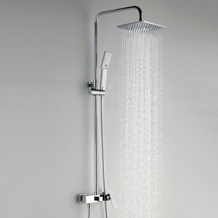 Душевая стойка WasserKRAFT A17702 хром