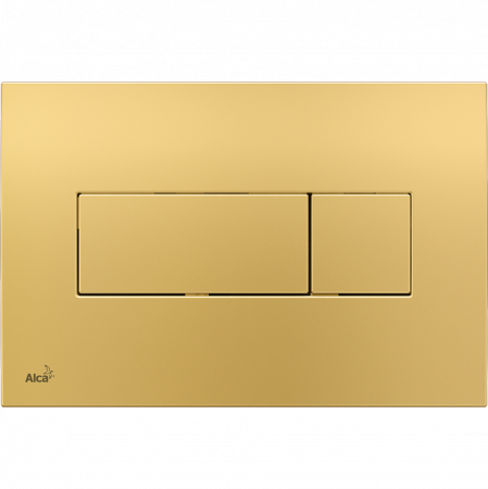 Кнопка смыва AlcaPlast ALCA M375 золотой