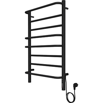 Полотенцесушитель электрический Terminus Евромикс П8 50х80 КС, черный муар