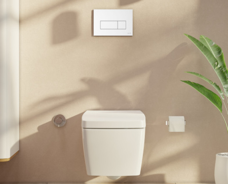 Кнопка смыва Vitra Root Square 740-2300 белый