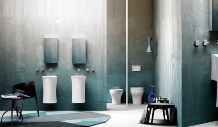 Раковина подвесная 35см Azzurra Nativo NAT200/1 bi*1 белый