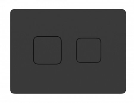 Кнопка смыва пневматическая Cersanit ACCENTO 63838 черный матовый