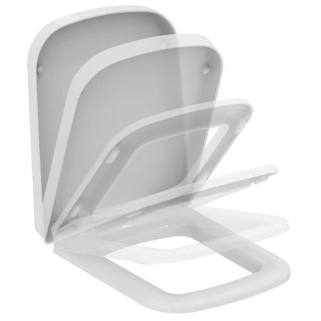 Крышка-сиденье Ideal Standard Simply U J469701 с микролифтом, петли хром