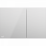 Кнопка смыва AlcaPlast Flat AIR-INOX алюминий матовый Кнопка смыва AlcaPlast Flat AIR-INOX алюминий матовый