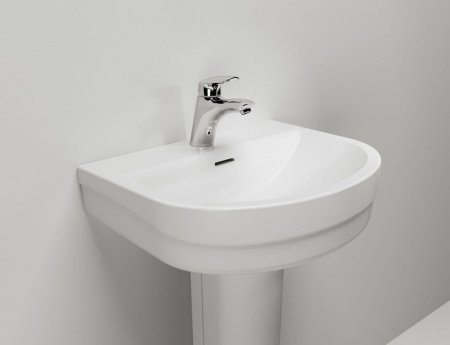 Раковина подвесная 60см Am.Pm Bliss L C534321WH белый