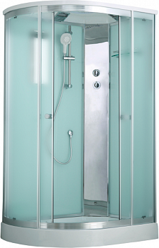 Душевая кабина Timo Comfort T-8802 R F P 120x85x220 профиль хром глянцевый, стекло матовое