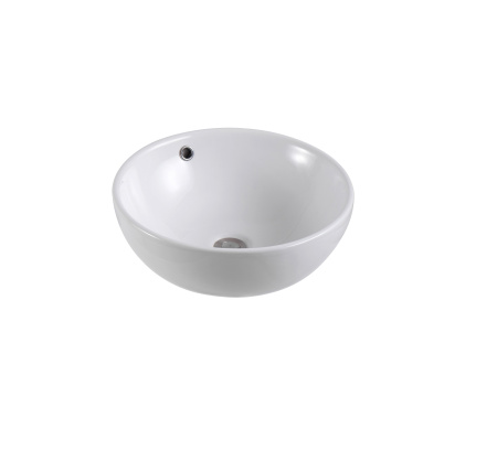 Раковина накладная 44см Aquatek Европа AQ5354-00 белая