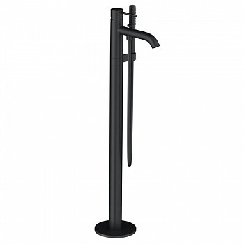 Смеситель для ванны Kludi Bozz 385903976 черный матовый