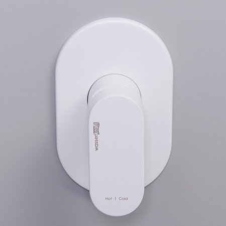 Смеситель для душа WasserKraft Mindel 8551 белый матовый