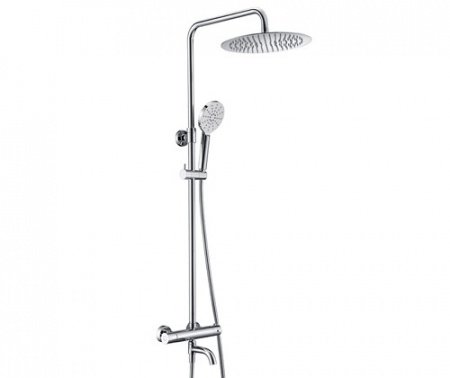 Душевая стойка WasserKRAFT A18801 хром