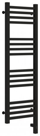 Полотенцесушитель электрический Сунержа Модус 3.0 100х30 черный матовый, правый ТЭН