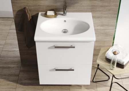 Унитаз напольный Cersanit NATURE S-KO-NTR011-3/5-COn-DL-w белый, с сиденьем микролифт