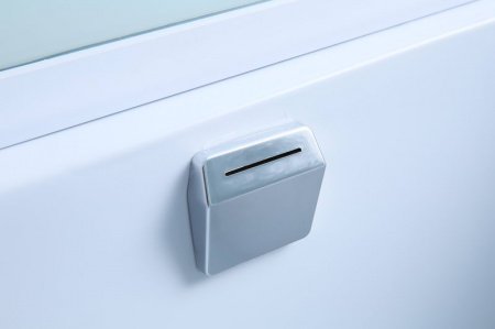 Душевая кабина Timo Eco TE-0770 168x80x215 профиль белый, стекло рифленое