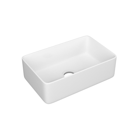 Раковина накладная 38см Point Аврора PN43102 белый