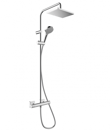 Душевая стойка Hansgrohe Vernis Shape 26097000 хром