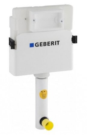 Бачок скрытого монтажа для приставных унитазов Geberit Duofix UP100 109.100.00.1