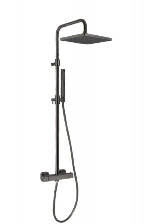 Душевая стойка Webert Pegaso PE980507560METAL черный матовый