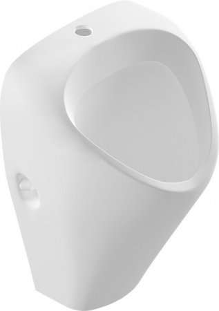 Писсуар подвесной Sanita luxe Long LNGSLUR01 белый, наружный подвод воды