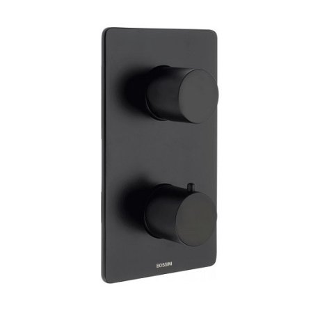 Термостат для душа Bossini OKI Z00002.073 черный матовый